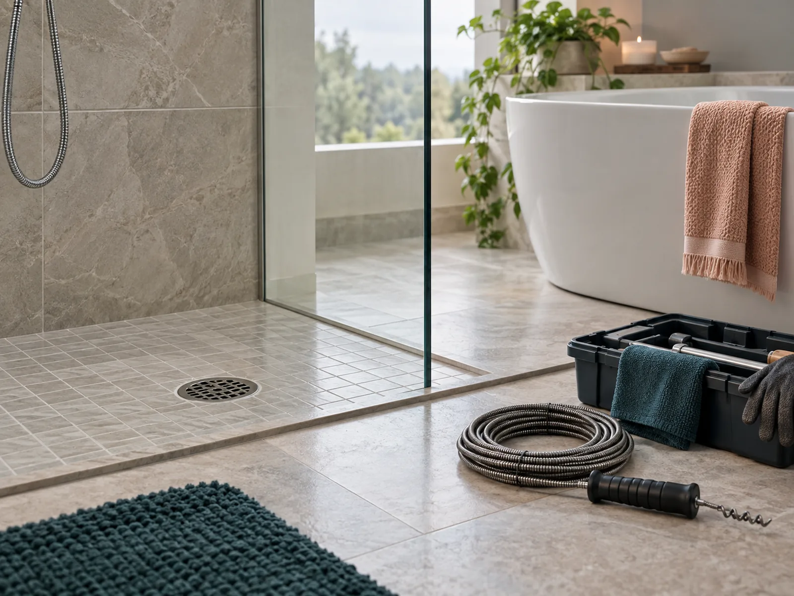 Bathroom sink and drain service context for Bellevue homeowners